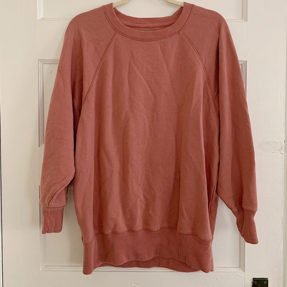 Aerie Sunday Soft Oversized Crewneck